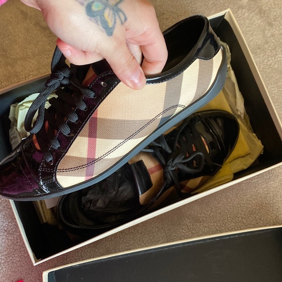 Authentic Burberry sneakers